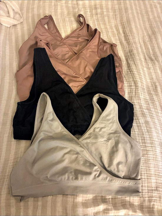 aden + anais Other - Auden Nursing Unlined Seamless Bra Set XL